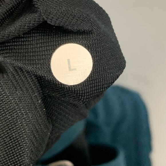 Lululemon Men's Shorts Pace Breaker Blue Green Activewear Size Large - Picture 5 of 8